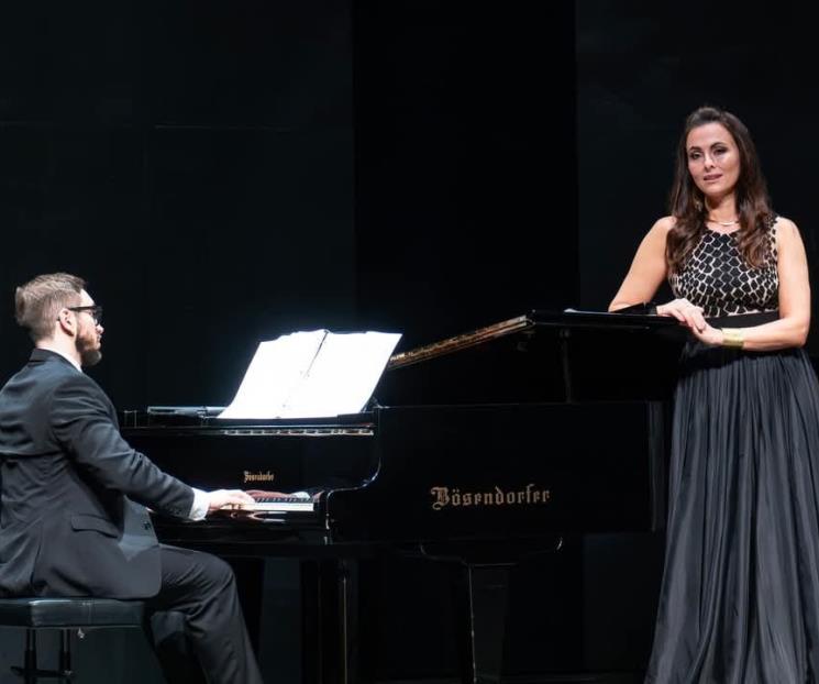 Cautiva la voz de Isabel Leonard en el Teatro de la Ciudad