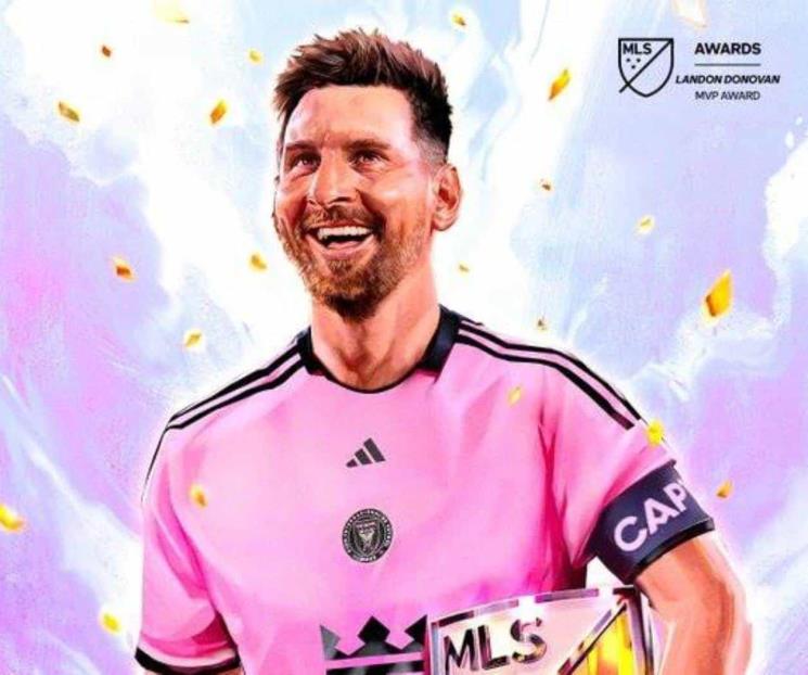 Gana Lionel Messi el MVP del año en la MLS