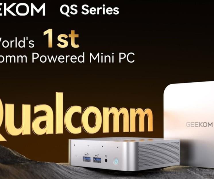 GEEKOM anuncia el primer Mini-PC con Snapdragon X