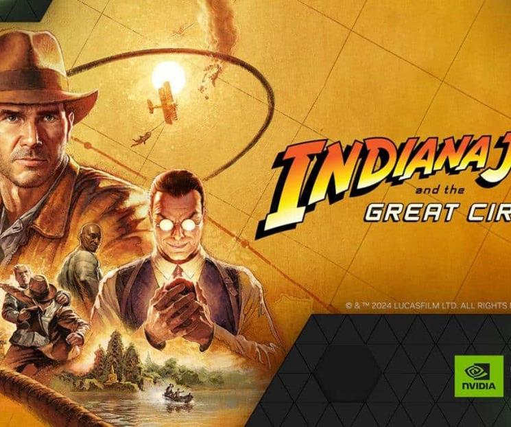 Indiana Jones llega a GeForce Now