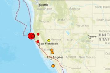 Estremece fuerte sismo al norte de California