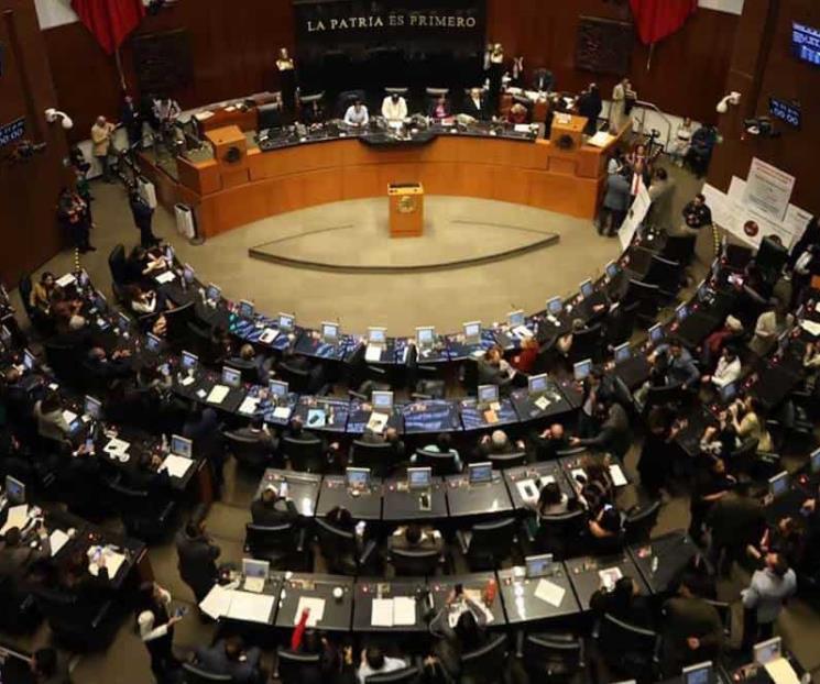 Aprueba Pleno del Senado la Ley Orgánica del Poder Judicial