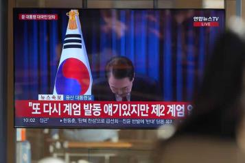 Pide perdón presidente surcoreano por ley marcial