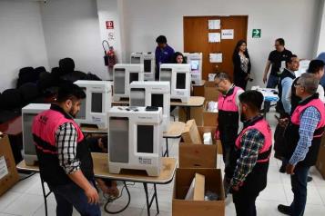 Proponen que se usen urnas electrónicas