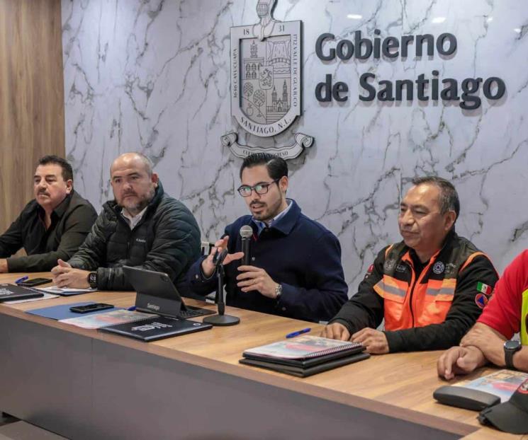 Se declara listo Santiago para las bajas temperaturas