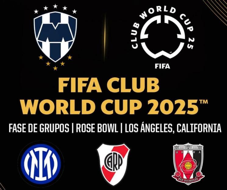 Conoce Rayados su calendario para el Mundial de Clubes