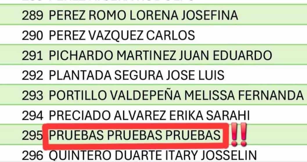 Constitucionalista exhibe fallas en lista de aspirantes al PJ