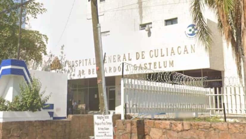 Reportan disparos dentro del Hospital General de Culiacán