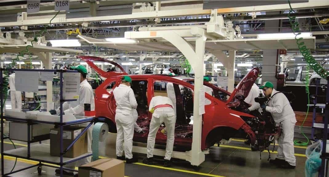 La producción automotriz creció 6.7% en noviembre