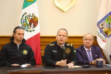 Prepara Grupo de Seguridad &acute;Operativo Navide&ntilde;o 2025&acute;