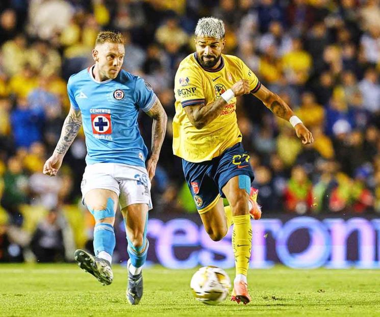 Cruz Azul y América por el segundo boleto a la Final de la Liga MX