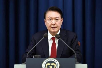 Fracasa la moci&oacute;n para destituir a Yoon Suk-yeol