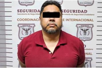 Detienen agentes  a ‘El Tochín’, miembro de ‘Los Rusos’
