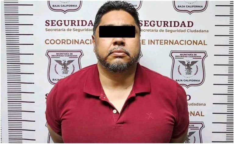 Detienen agentes  a ´El Tochín´, miembro de ´Los Rusos´