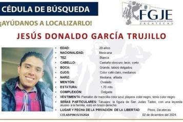 Encuentran sin vida al hijo de exdiputada Isabel Trujillo Meza en Za