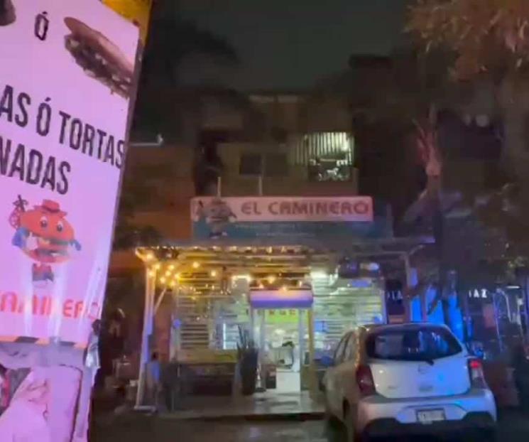 Alarma incendio en restaurante al sur de Monterrey