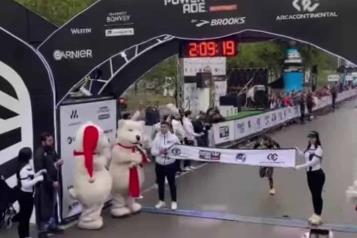 Gana Tsedat Abeja Ayana el Marat&oacute;n de Monterrey