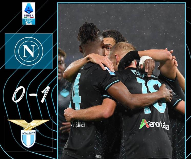 Pierde el Napoli y no logran tomar la cima en la Serie A