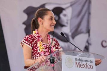 Anuncia Sheinbaum cifra r&eacute;cord para Programas del Bienestar