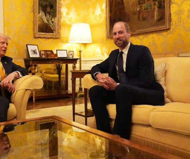 Se reúne el príncipe William con el magnate republicano