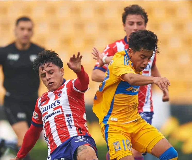 Pierden Tigres con SL la final Sub-23