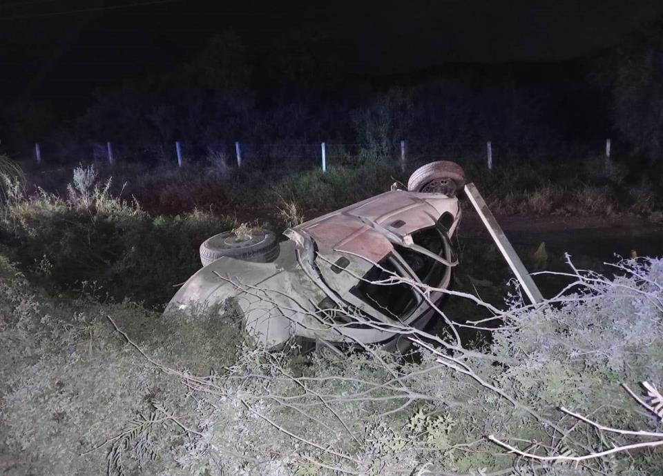 Volcadura Deja Un Muerto Y Dos Lesionados En Garc A