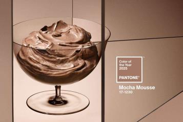 Pantone anuncia el Color del A&ntilde;o 2025: Mocha Mousse