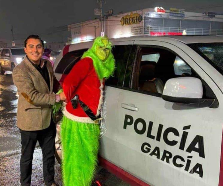 Anuncia García el operativo ´Escudo Navideño 2024´