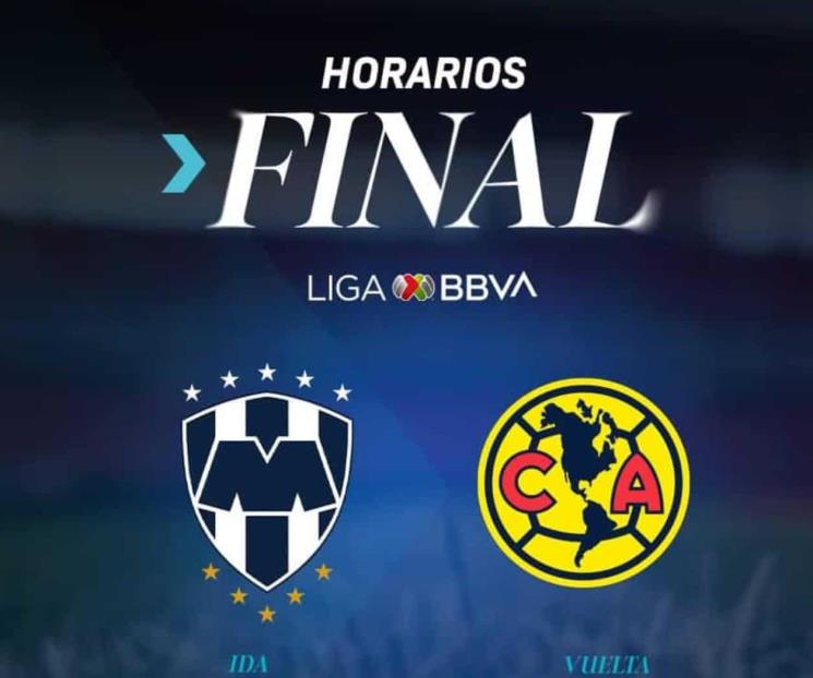 Dan a conocer horarios de la Final de la Liga MX