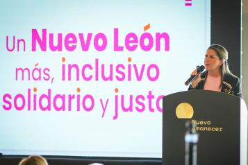 Es NL primer estado con Ley de Fomento a la Sociedad Civil
