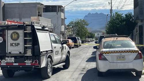 A unos metros de su domicilio, un hombre fue ejecutado por personas armadas, ayer en el municipio García.