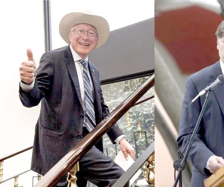 Resalta Ken Salazar experiencia de Landau por nuevo nombramiento