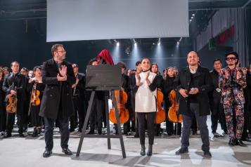 Cierran festejos del 40 aniversario del Teatro de la Ciudad