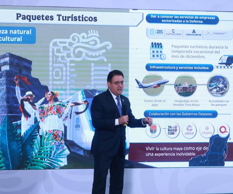 Tren Maya lanza paquetes turísticos desde 8 mil pesos