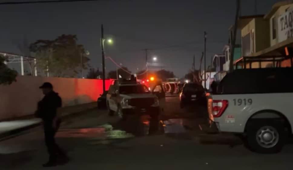 Reportan persecución y enfrentamiento a balazos en Reynosa