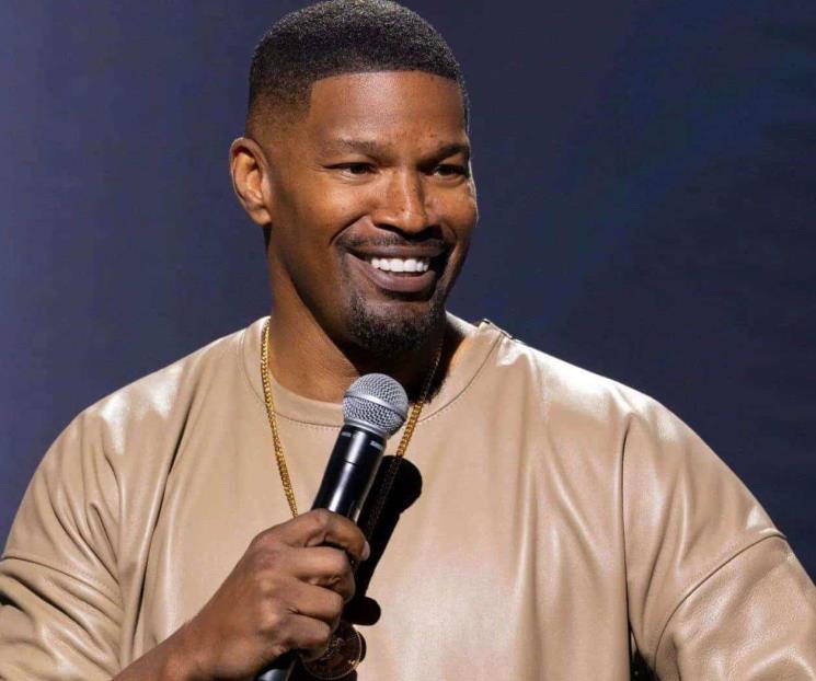 Revela Jamie Foxx que sufrió un derrame cerebral