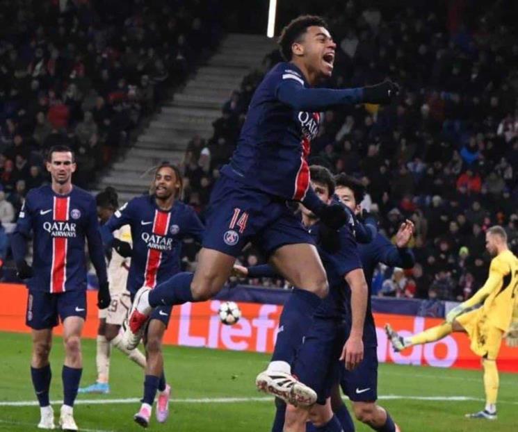 Golea PSG al RB Salzburg y mantiene esperanzas en Champions League