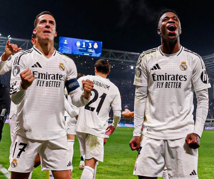 Vence Real Madrid al Atalanta y se niega a morir en Champions League