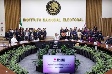 PEF 2025 reasigna m&aacute;s de 40 mil mdp; INE y PJ los m&aacute;s afectados
