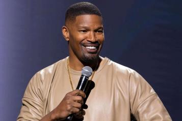 Revela Jamie Foxx que sufri&oacute; un derrame cerebral