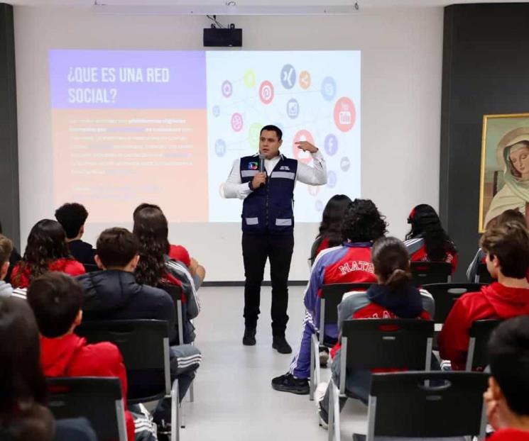 Combate San Pedro la violencia digital entre los jóvenes