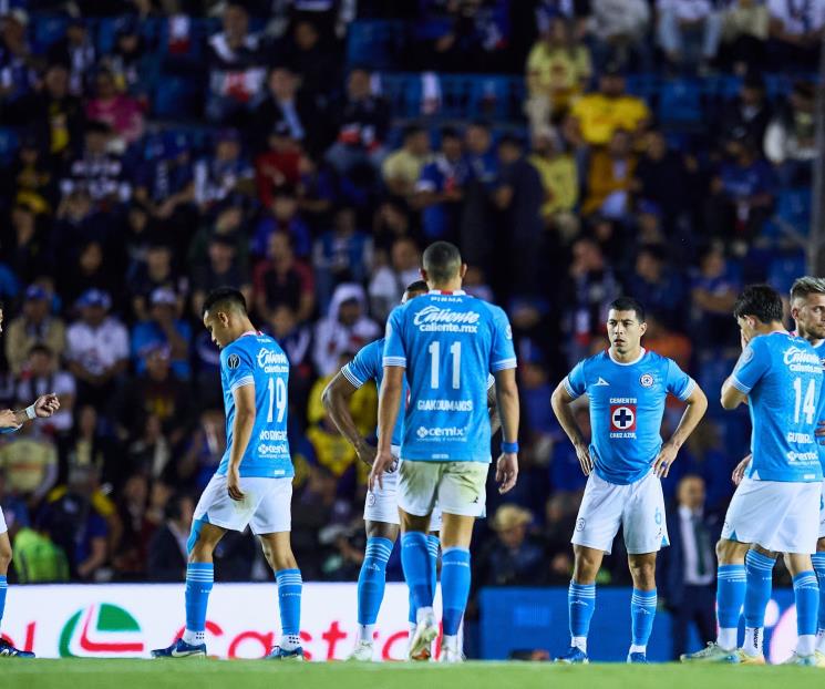 Espera al Cruz Azul fuerte castigo