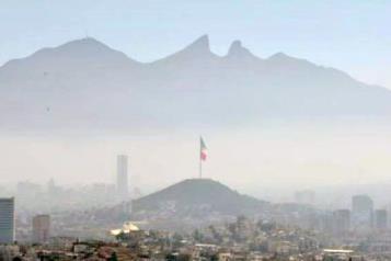Trae frío contaminación al Área Metropolitana