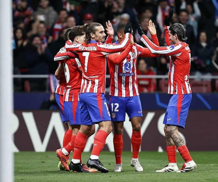 Atlético de Madrid vuelve a ganar en la Champions League