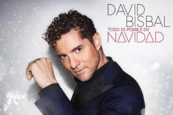 David Bisbal celebrará navidad con nuevo álbum navideño