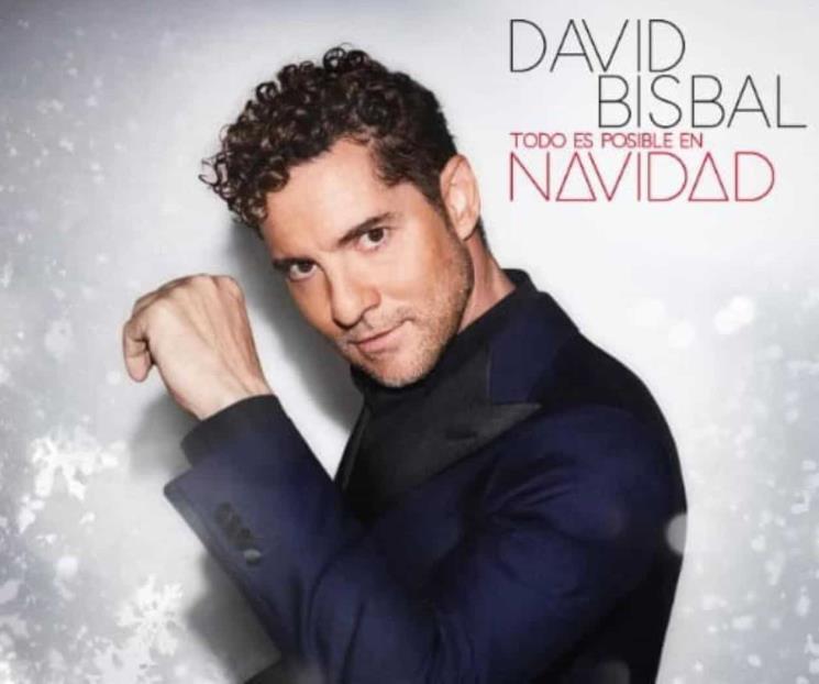 David Bisbal celebrará navidad con nuevo álbum navideño