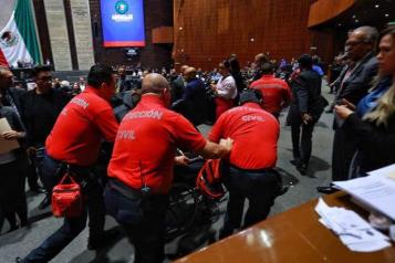 Se desvanece en plena sesión Diputada del PVEM