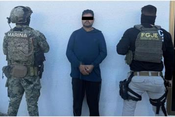 Dan prisión preventiva a “El Muerto”,  jefe de sicarios