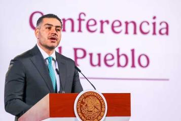 La seguridad es una responsabilidad compartida: Harfuch a gobernado