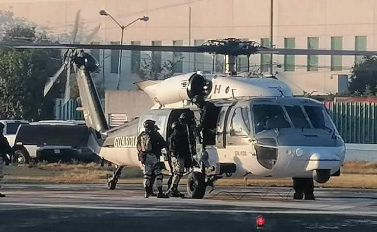 Vuelven a trasladan a Rafael Caro Quintero a hospital de Toluca